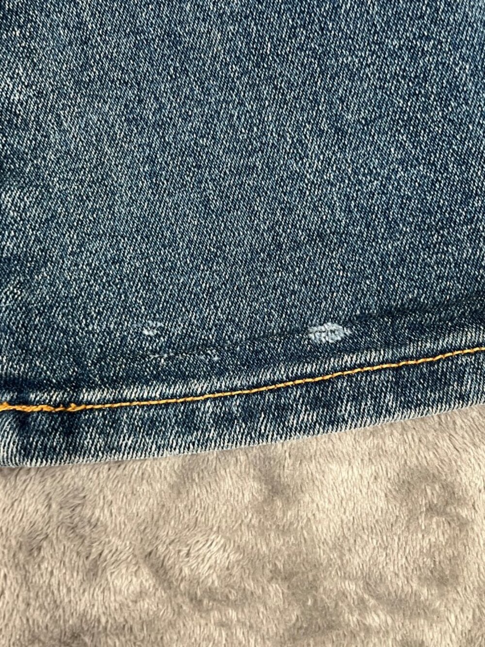 VTG Serfontaine Easy Rider Bootcut Jeans Women's 28 Low Rise Flare Designer Y2K - Picture 9 of 10